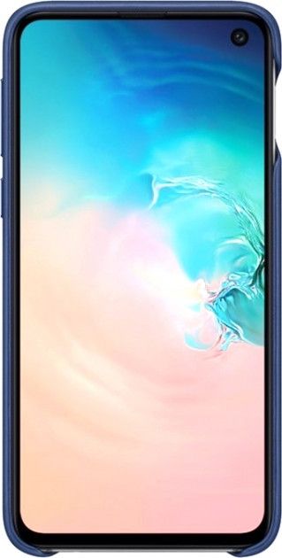 Акция на Панель Samsung Leather Cover для Samsung Galaxy S10e (EF-VG970LNEGRU) Navy от Територія твоєї техніки - 2