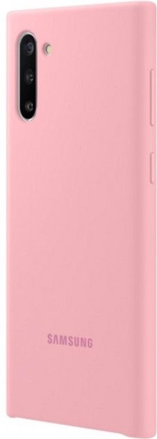 Акція на Накладка Samsung Silicone Cover для Samsung Galaxy Note 10 (EF-PN970TPEGRU) Pink від Територія твоєї техніки - 3