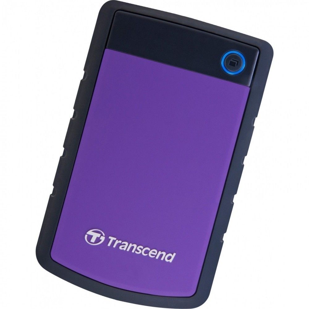 Акція на Жорсткий диск Transcend StoreJet 25H3P 1TB TS1TSJ25H3P 2.5 USB 3.0 External від Територія твоєї техніки - 3