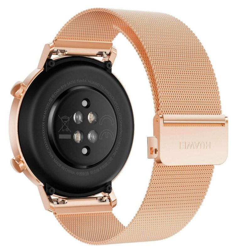 Акція на Смарт годинник Huawei Watch GT2 42mm Elegant Edition 55024610 Gold від Територія твоєї техніки - 2