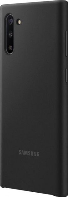 Накладка Samsung Silicone Cover для Samsung Galaxy Note 10 (EF-PN970TBEGRU) Black от Територія твоєї техніки на платформе USKIDKA - 3 Накладка Samsung Silicone Cover для Samsung Galaxy Note 10 (EF-PN970TBEGRU) Black от Територія твоєї техніки - 3
