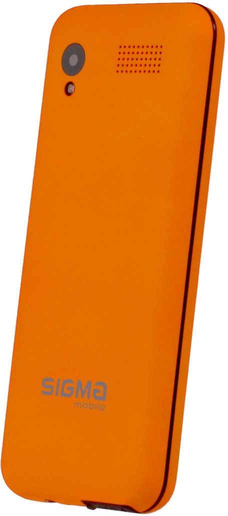 Акція на Мобільний телефон Sigma mobile X-style 31 Power Orange від Територія твоєї техніки - 2