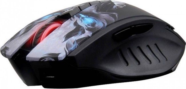 Акция на Миша A4Tech Bloody R80A Wireless (4711421921886) Skull Design от Територія твоєї техніки - 3