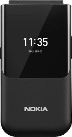 Акція на Мобильный телефон Nokia 2720 Flip Dual Sim Black від Територія твоєї техніки - 5