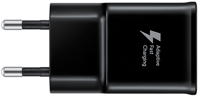 Акція на Мережевий зарядний пристрій Samsung EP-TA20EBECGRU Black від Територія твоєї техніки - 2