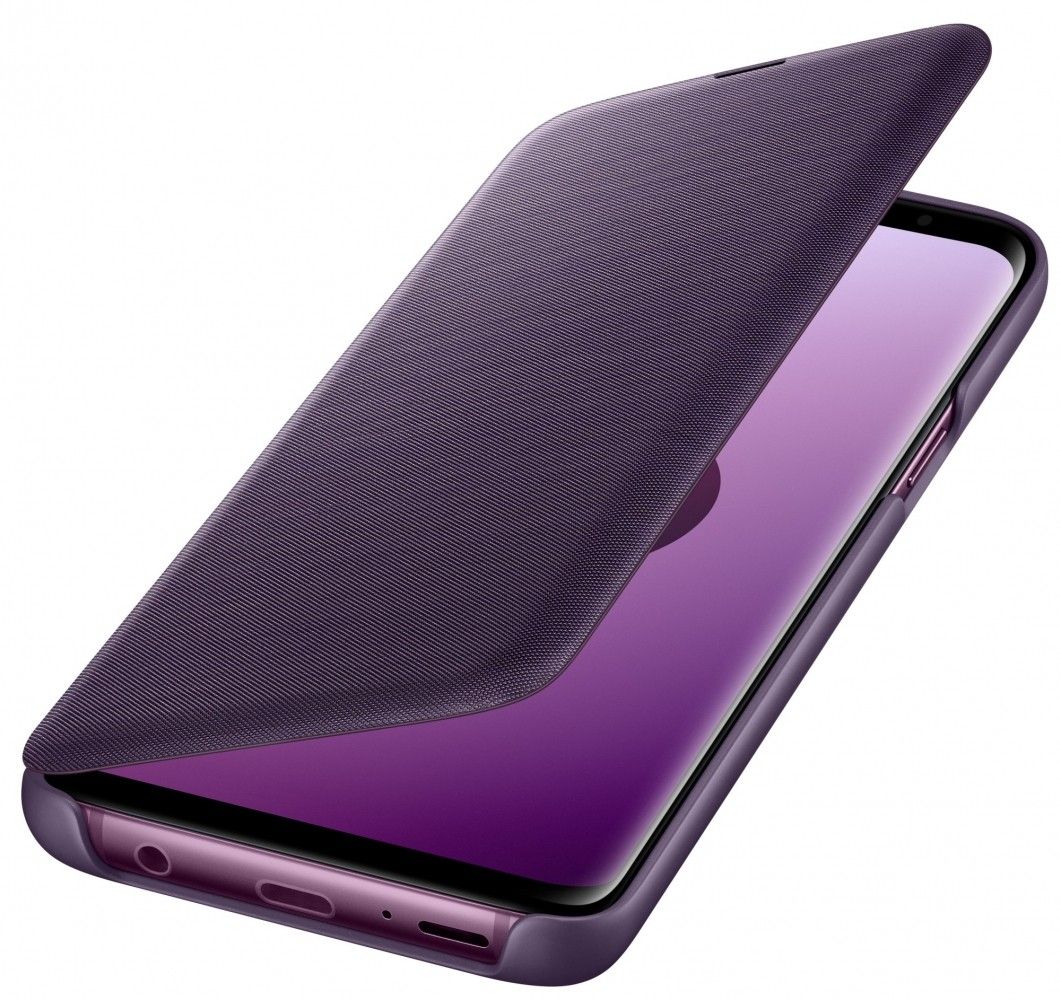 Акція на Чохол-Книжка Samsung View Cover S9 Orchid Gray (EF-NG960PVEGRU) від Територія твоєї техніки - 4