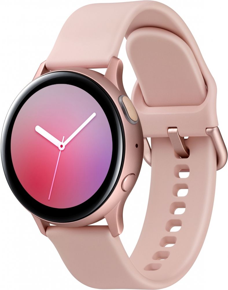 Акция на Смарт годинник Samsung Galaxy Watch Active 2 40mm Aluminium (SM-R830NZDASEK) Gold от Територія твоєї техніки - 4