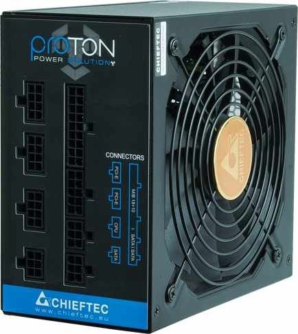 Акція на Блок живлення Chieftec Proton BDF-650C 650W від Територія твоєї техніки - 4