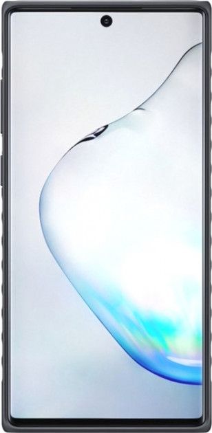 Акция на Чохол-накладка Samsung Protective Standing Cover для Samsung Galaxy Note 10 Plus (EF-RN975CBEGRU) Black от Територія твоєї техніки - 3
