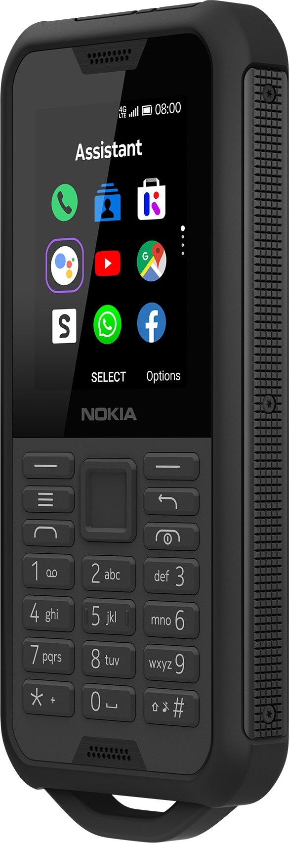 Акція на Мобильный телефон Nokia 800 Tough Black від Територія твоєї техніки - 4