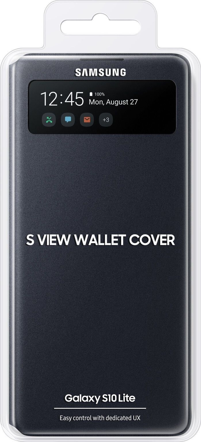 Чехол Samsung S View Wallet Cover S 10 Lite (EF-EG770PBEGRU) Black от Територія твоєї техніки на платформе USKIDKA - 3 Чехол Samsung S View Wallet Cover S 10 Lite (EF-EG770PBEGRU) Black от Територія твоєї техніки - 3