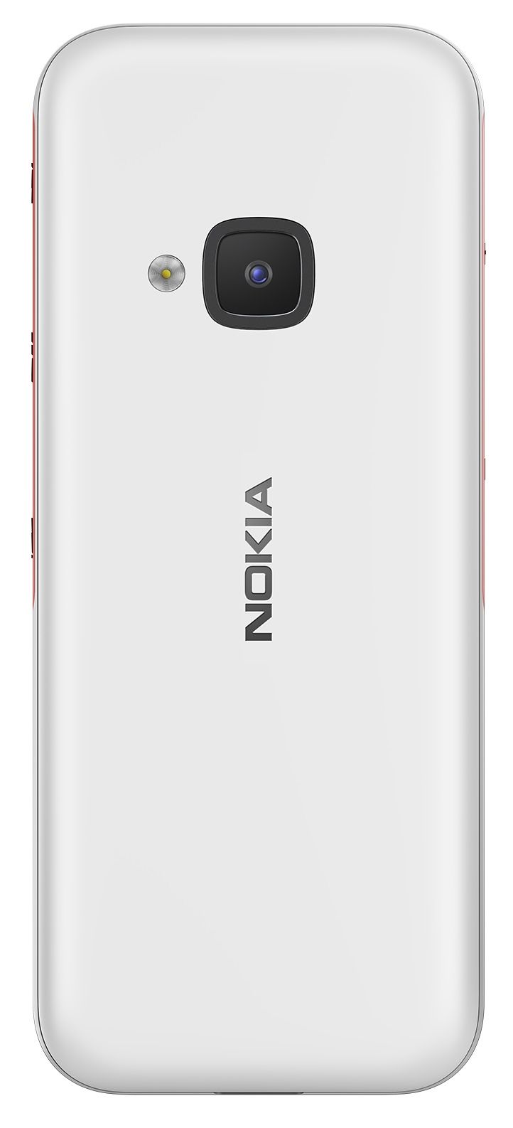 Акция на Мобільний телефон Nokia 5310 2020 DualSim White/Red от Територія твоєї техніки - 2