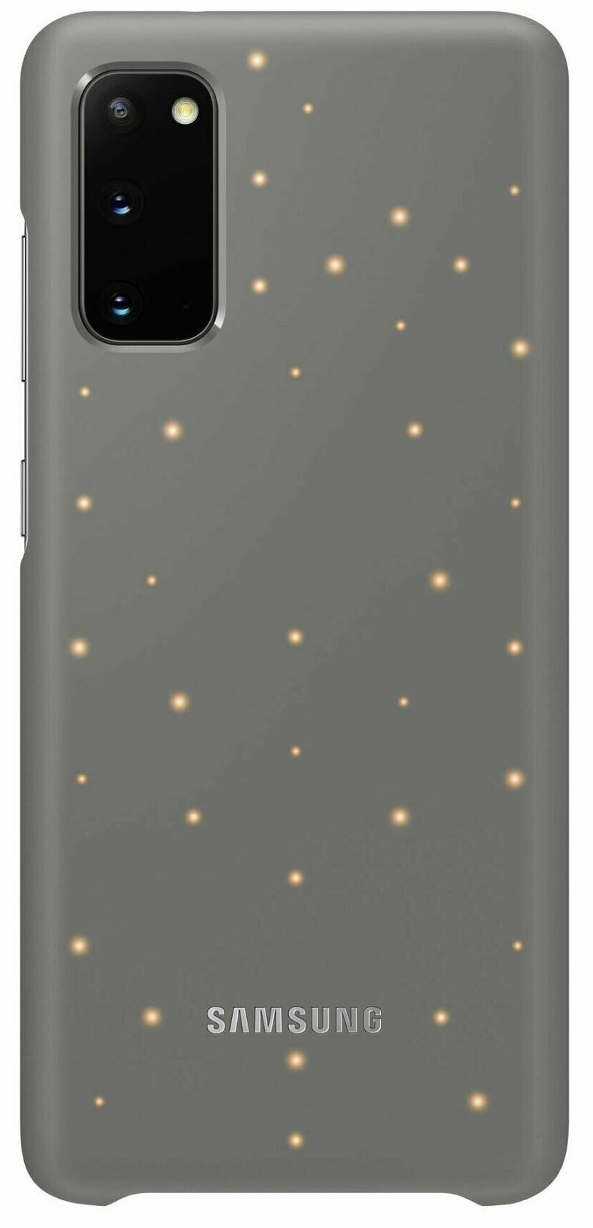 Акция на Панель Samsung LED Cover для Samsung Galaxy S20 (EF-KG980CJEGRU) Gray от Територія твоєї техніки - 2