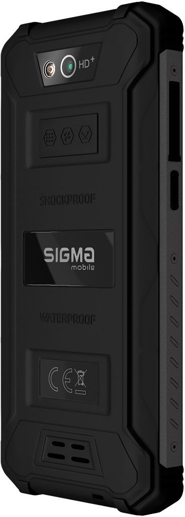 Акція на Смартфон Sigma mobile X-treme PQ36 Black від Територія твоєї техніки - 3