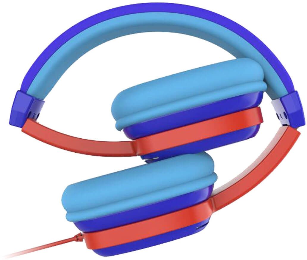 Акція на Дитячі навушники Elari FixiTone (FT-1BLU) Blue/Red від Територія твоєї техніки - 2