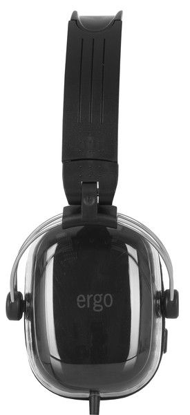 Акція на Наушники Ergo VD-300 Black (SM-HD300) від Територія твоєї техніки - 3