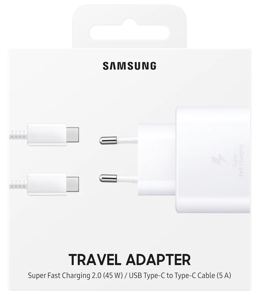 Сетевое зарядное устройство Samsung Fast Charging Type-C 45W (EP-TA845XWEGRU) White от Територія твоєї техніки на платформе USKIDKA - 5 Сетевое зарядное устройство Samsung Fast Charging Type-C 45W (EP-TA845XWEGRU) White от Територія твоєї техніки - 5