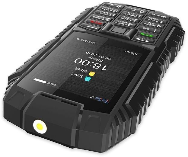 Акція на Мобільний телефон Sigma mobile X-treme DT68 Black від Територія твоєї техніки - 7