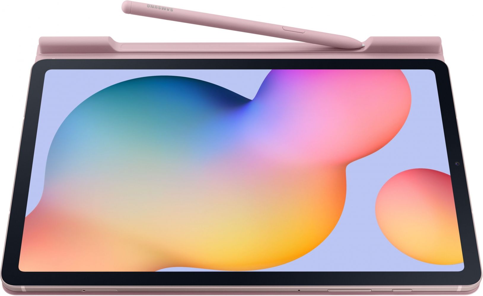 Акція на Чохол-книжка Samsung Book Cover для Samsung Galaxy Tab S6 Lite (EF-BP610PPEGRU) Pink від Територія твоєї техніки - 7