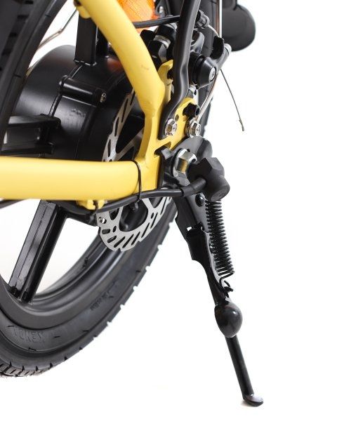 Акція на Електровелосипед Maxxter Urban PLUS Yellow/Black від Територія твоєї техніки - 4