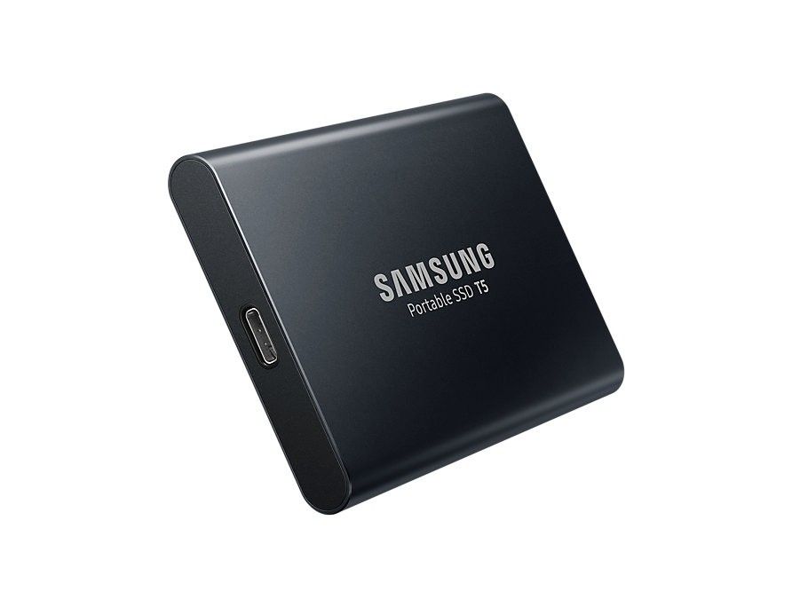 Акция на Жорсткий диск Samsung Portable SSD T5 2TB USB 3.1 Type-C V-NAND TLC (MU-PA2T0B/WW) от Територія твоєї техніки - 4