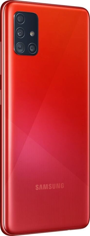 Акція на Смартфон Samsung Galaxy A51 A515 4/64Gb (SM-A515FZRUSEK) Red від Територія твоєї техніки - 4
