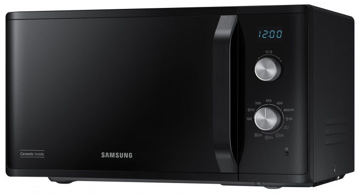 Акція на Мікрохвильова піч  Samsung MG23K3614AK/BW Black від Територія твоєї техніки - 6