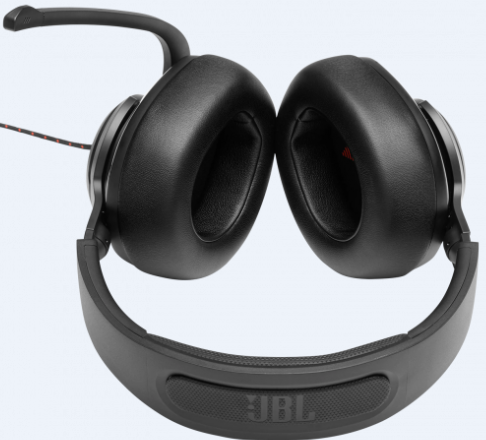 Акція на Навушники JBL Quantum 200 (JBLQUANTUM200BLK) Black від Територія твоєї техніки - 3