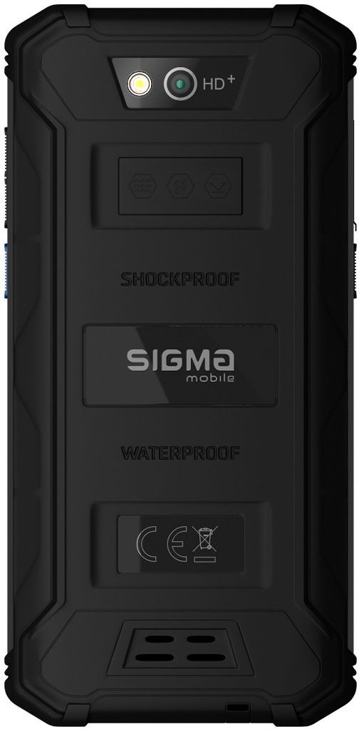 Акція на Смартфон Sigma mobile X-treme PQ36 Black від Територія твоєї техніки - 4