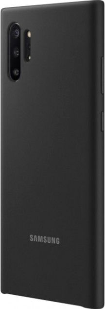 Акція на Накладка Samsung Silicone Cover для Samsung Galaxy Note 10 Plus (EF-PN975TBEGRU) Black від Територія твоєї техніки - 4