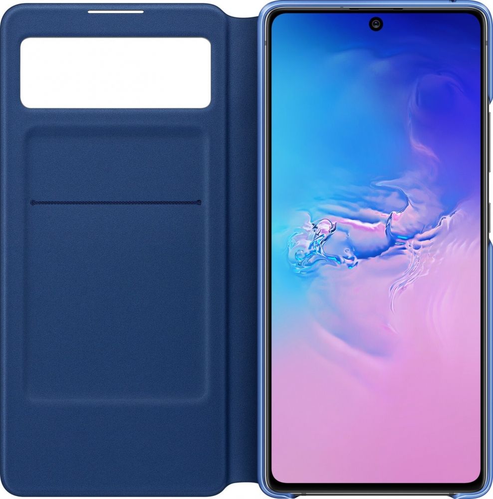 Чехол Samsung S View Wallet Cover S 10 Lite (EF-EG770PBEGRU) Black от Територія твоєї техніки на платформе USKIDKA - 5 Чехол Samsung S View Wallet Cover S 10 Lite (EF-EG770PBEGRU) Black от Територія твоєї техніки - 5