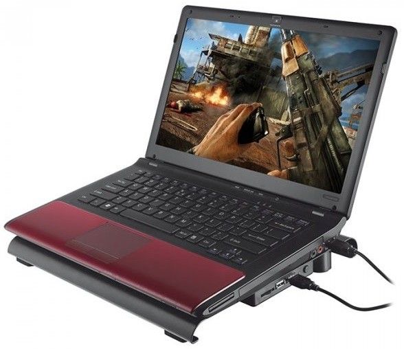 Подставка для ноутбука Trust GXT 277 Notebook Cooling Stand (19142) Black от Територія твоєї техніки на платформе USKIDKA - 4 Подставка для ноутбука Trust GXT 277 Notebook Cooling Stand (19142) Black от Територія твоєї техніки - 4