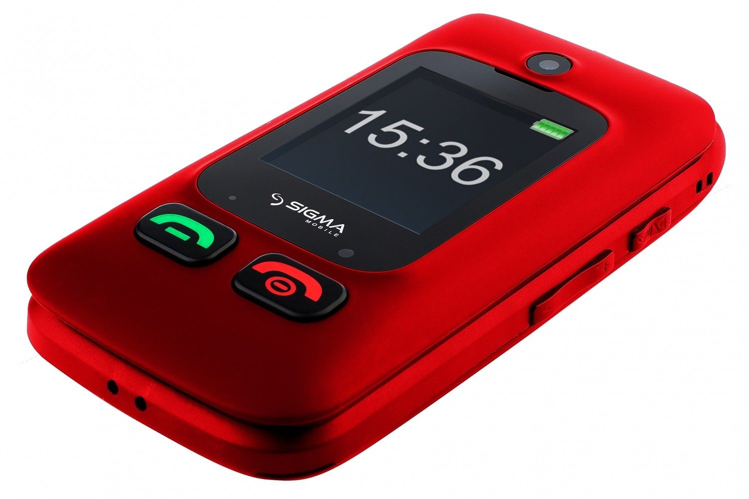 Акция на Мобільний телефон Sigma mobile Comfort 50 Shell Duo Red от Територія твоєї техніки - 5