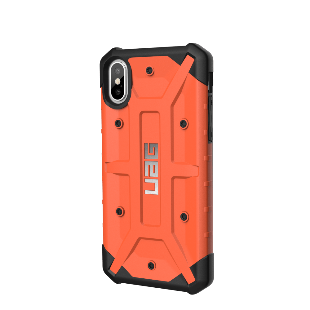 Акція на Чохол UAG iPhone X Pathfinder Rust Orange від Територія твоєї техніки - 5