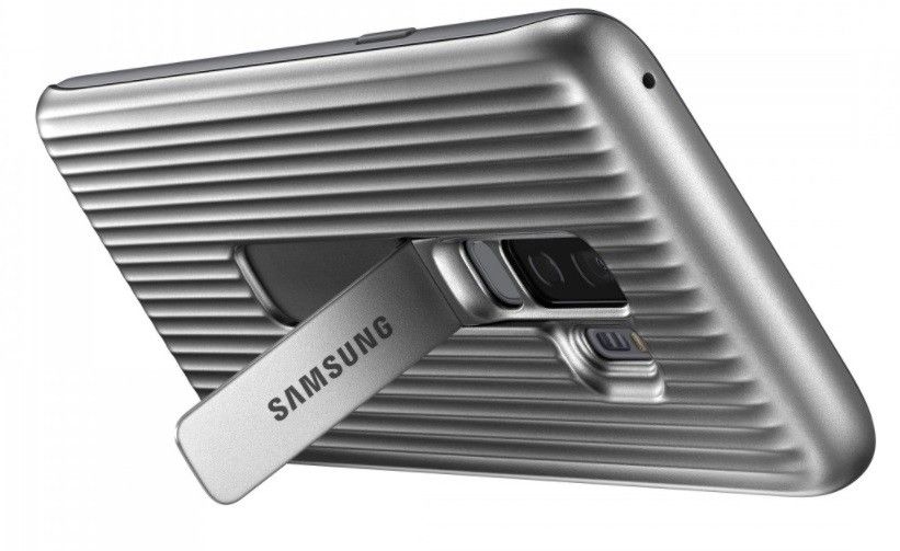 Акція на Накладка Samsung Protective Stadning Cover S9 Plus Silver (EF-RG965CSEGRU) від Територія твоєї техніки - 3