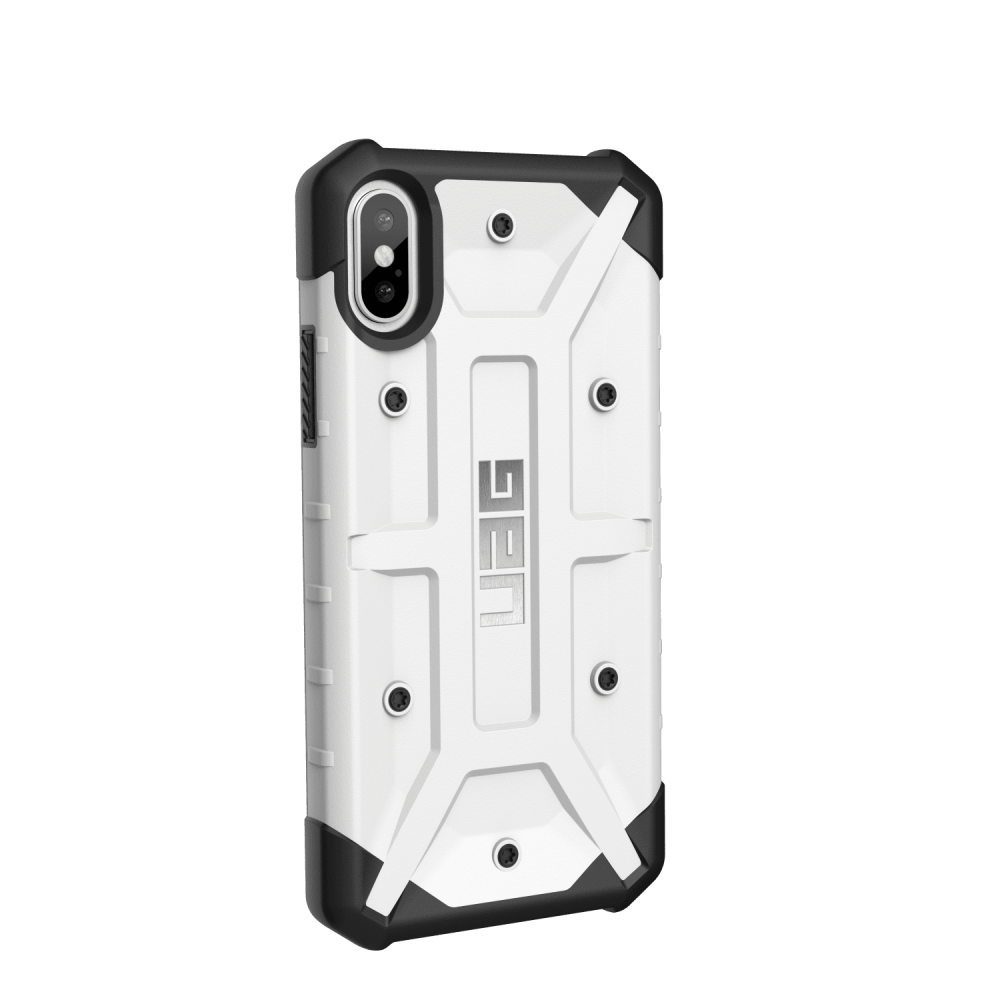 Акція на Чохол UAG iPhone X Pathfinder White від Територія твоєї техніки - 2