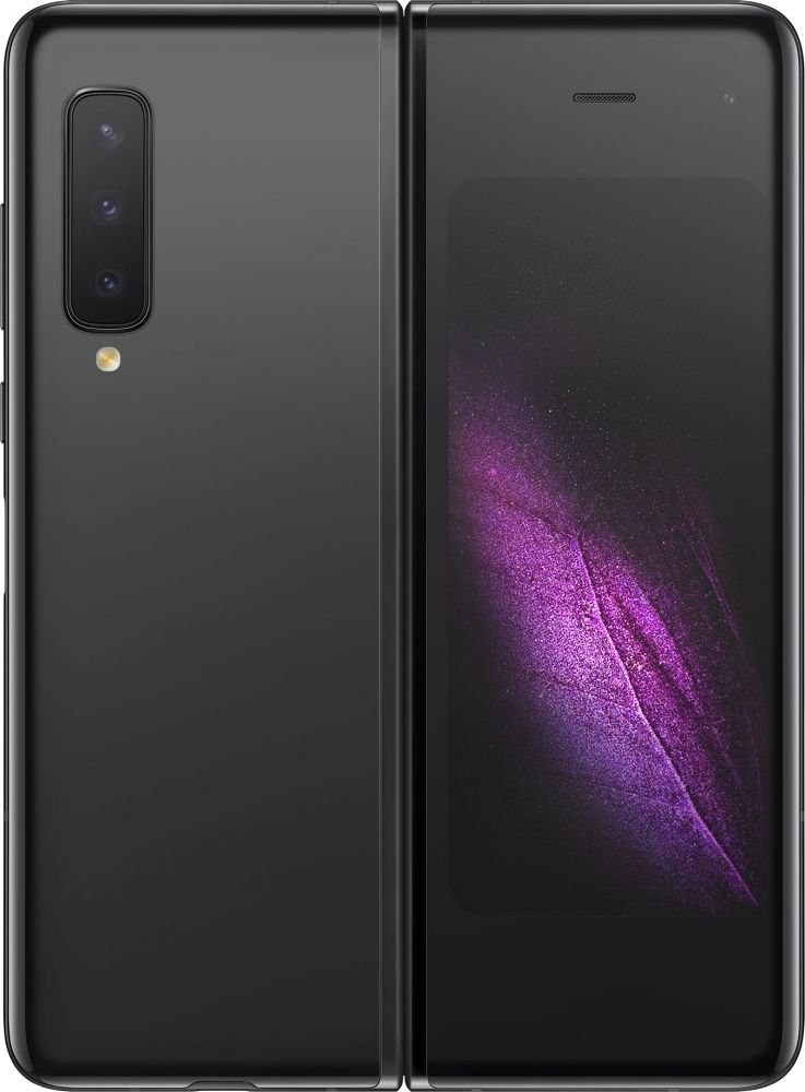 Акція на Смартфон Samsung Galaxy Fold 12/512Gb (SM-F900FZKD) Cosmos Black від Територія твоєї техніки - 3