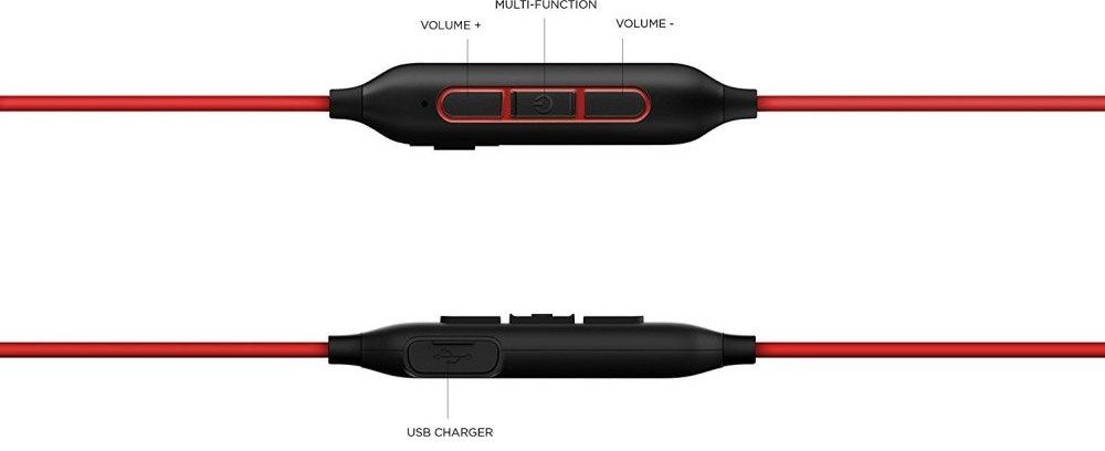 Акція на Навушники 1More iBFree Sport (E1018BT-RD) Red від Територія твоєї техніки - 4