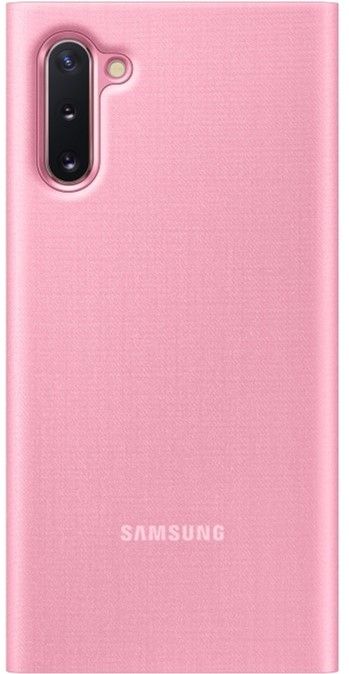 Акція на Чохол Samsung LED View Cover для Samsung Galaxy Note 10 (EF-NN970PPEGRU) Pink від Територія твоєї техніки - 2