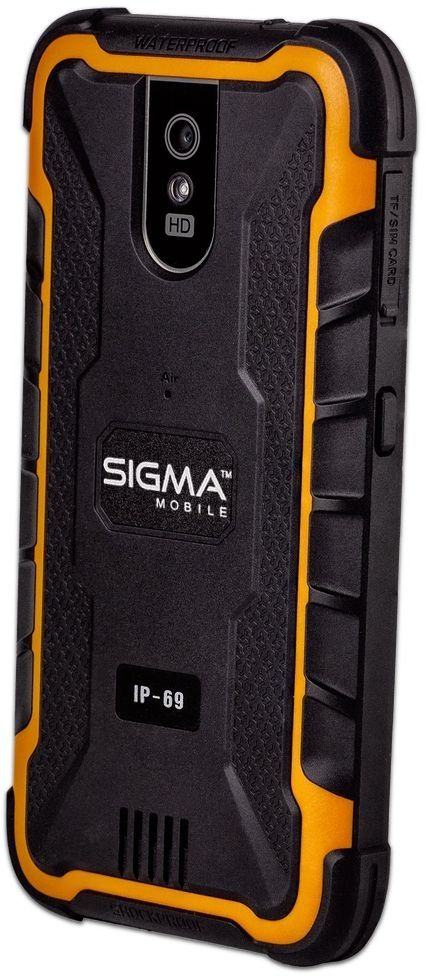Акция на Смартфон Sigma mobile X-treme PQ29 Black-Orange от Територія твоєї техніки - 3