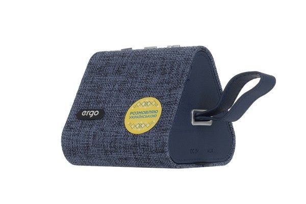 Портативная акустика Ergo BTH-740 Blue от Територія твоєї техніки на платформе USKIDKA - 4 Портативная акустика Ergo BTH-740 Blue от Територія твоєї техніки - 4