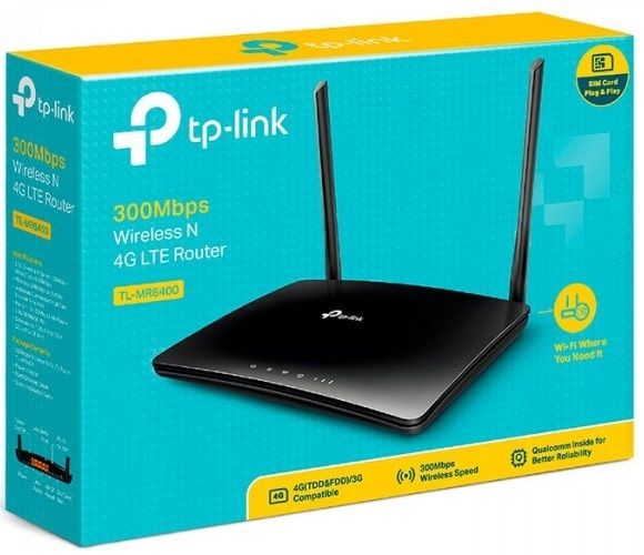 Акція на Маршрутизатор TP-LINK TL-MR6400 від Територія твоєї техніки - 4