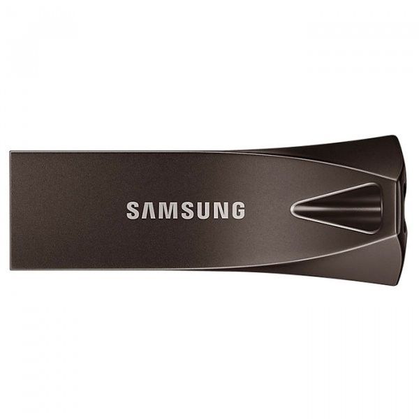 Акція на USB флеш накопичувач Samsung Bar Plus USB 3.1 128GB (MUF-128BE4/APC) Black від Територія твоєї техніки - 2