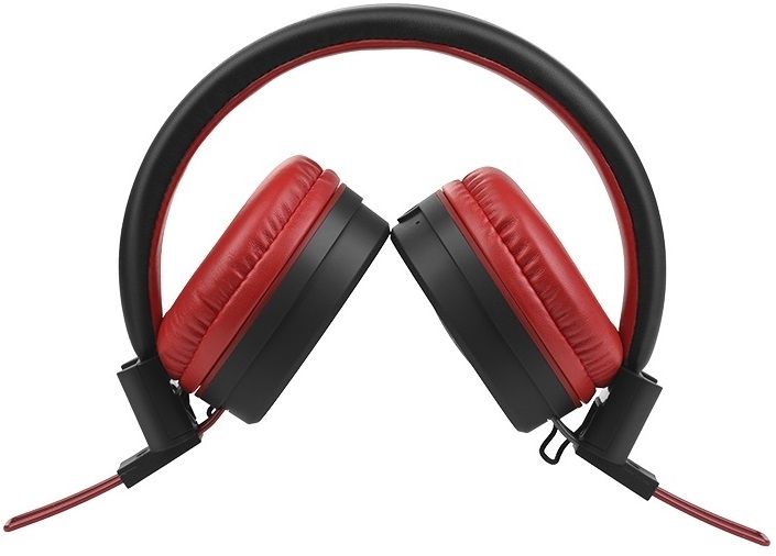 Наушники Hoco W16 Red от Територія твоєї техніки на платформе USKIDKA - 3 Наушники Hoco W16 Red от Територія твоєї техніки - 3