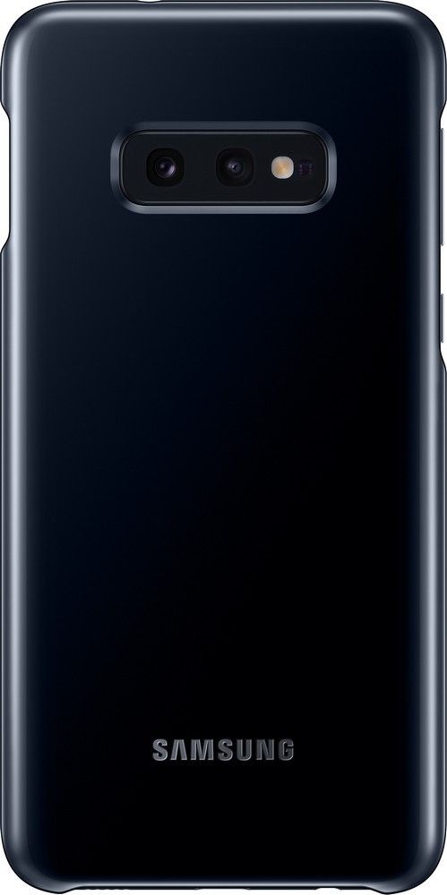 Акция на Панель Samsung LED Cover для Samsung Galaxy S10e (EF-KG970CBEGRU) Black от Територія твоєї техніки - 4