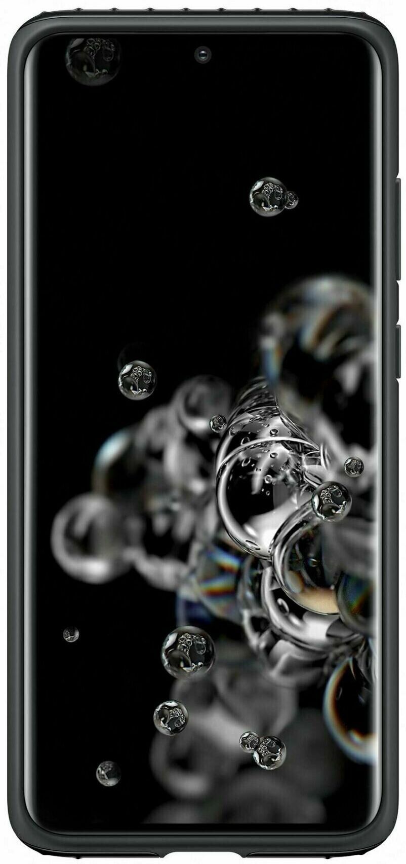 Акція на Накладка Samsung Protective Standing Cover для Samsung Galaxy S20 Ultra (EF-RG988CBEGRU) Black від Територія твоєї техніки - 2