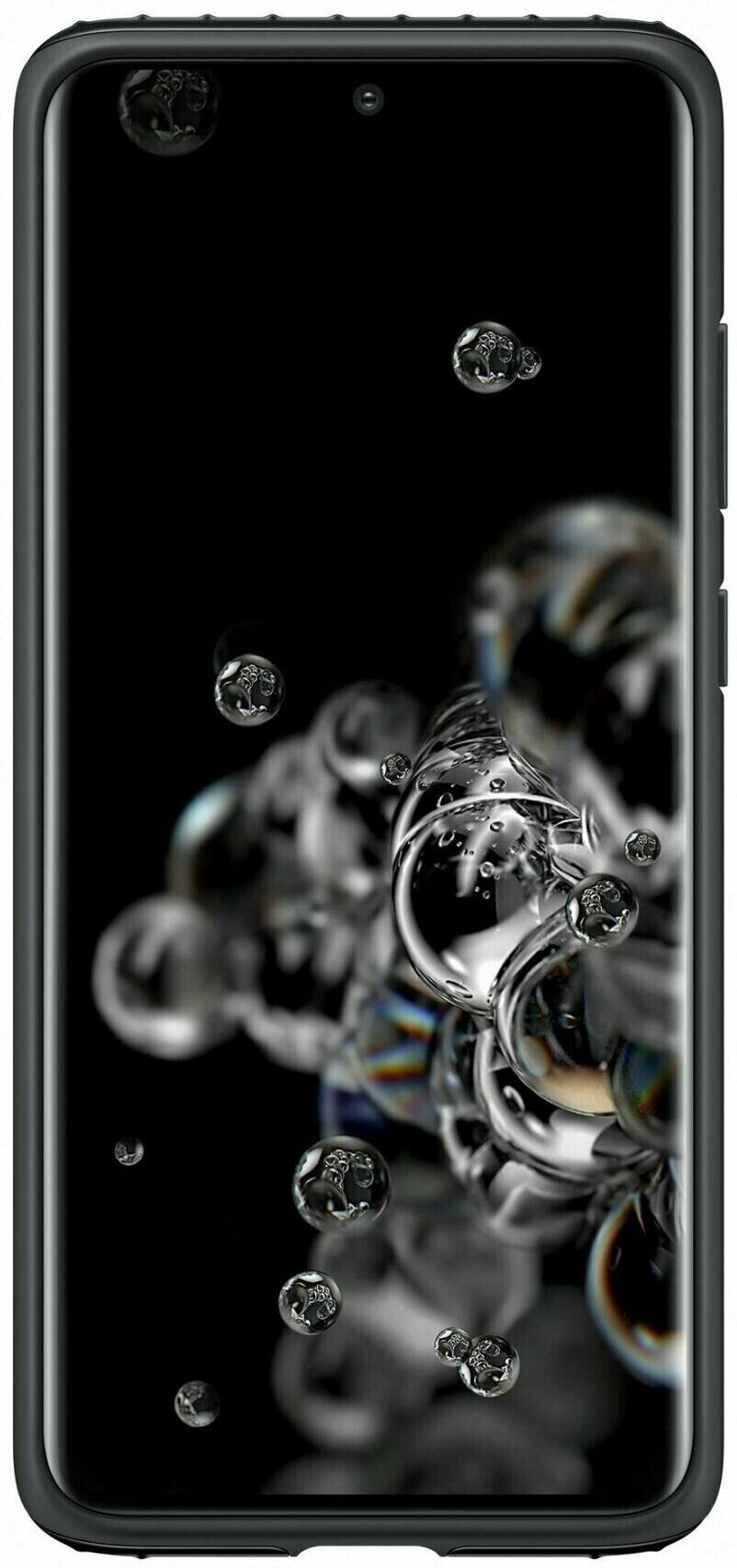 Накладка Samsung Protective Standing Cover для Samsung Galaxy S20 Ultra (EF-RG988CBEGRU) Black от Територія твоєї техніки на платформе USKIDKA - 2 Накладка Samsung Protective Standing Cover для Samsung Galaxy S20 Ultra (EF-RG988CBEGRU) Black от Територія твоєї техніки - 2