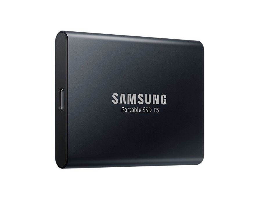 Акция на Жорсткий диск Samsung Portable SSD T5 2TB USB 3.1 Type-C V-NAND TLC (MU-PA2T0B/WW) от Територія твоєї техніки - 7