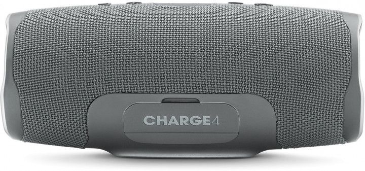 Акция на Портативна акустика JBL Charge 4 (JBLCHARGE4GRY) Grey Stone от Територія твоєї техніки - 4