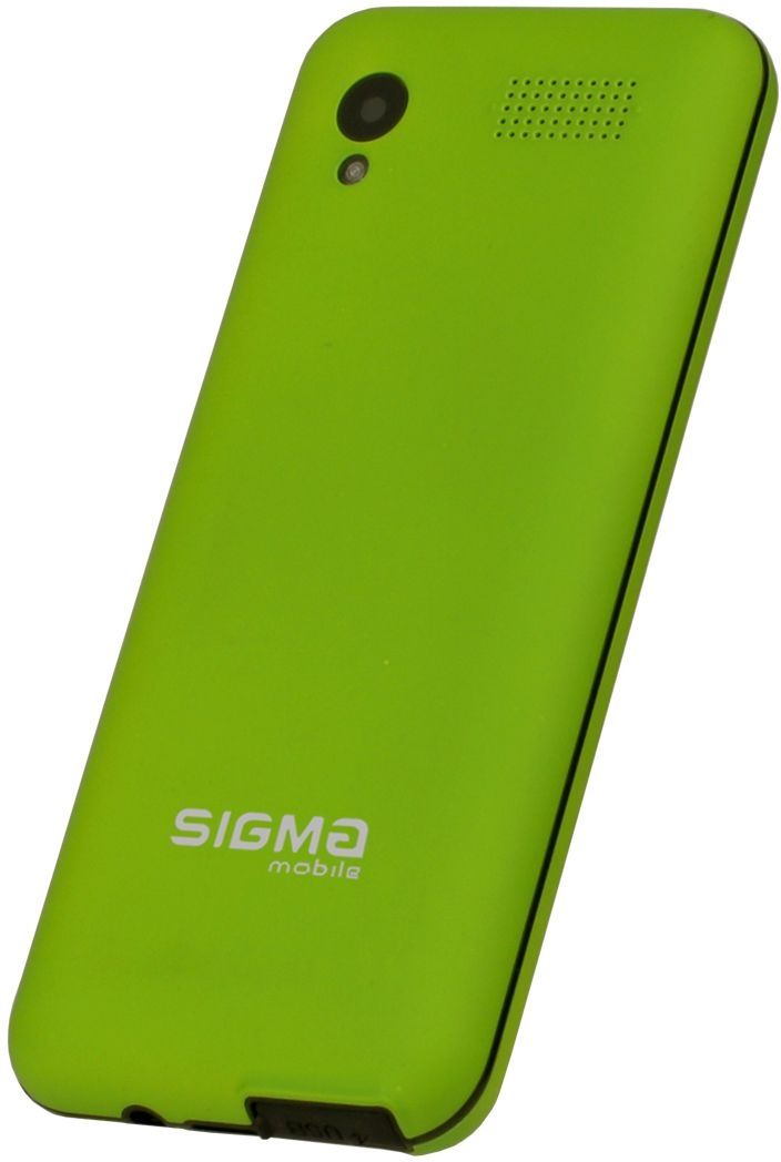 Акція на Мобільний телефон Sigma mobile X-style 31 Power Green від Територія твоєї техніки - 3